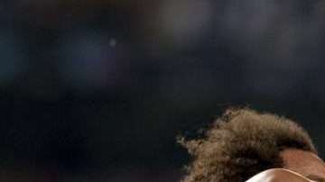 Mariano Díaz festeja su gol ante la Roma en Champions. (Foto: EFE/Rodrigo Jiménez)