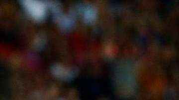 Lionel Messi, y su frustración ante el Girona. (Foto: EFE/Quique García)