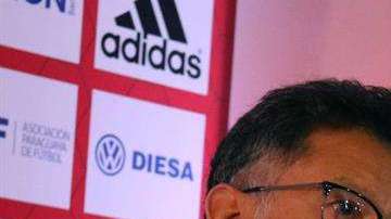 Juan Carlos Osorio, técnico de Paraguay