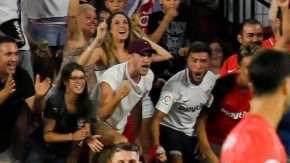 Sevilla exhibió a un Real Madrid dormido en el Sánchez Pizjuán. (Foto: EFE/Raúl Caro)