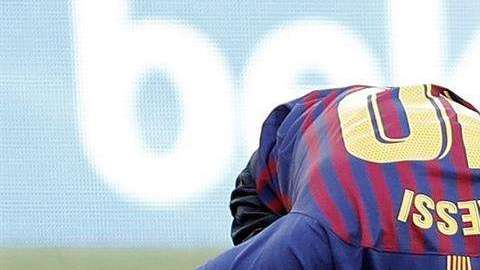 Lionel Messi entró de cambio y jugó solo la segunda mitad