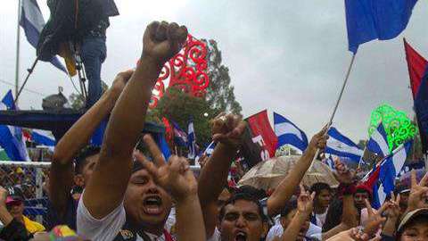 Nicaragua vive su peor crisis política desde los años 80.