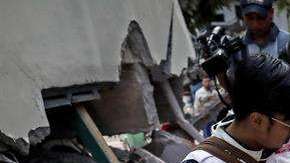 Zonas devastadas en Indonesia