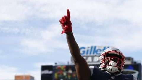 Los Patriots vencieron a Miami en casa y pusieron su récord en 2-2. (Foto: EFE/EPA/CJ GUNTHER)
