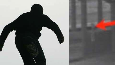 El inmigrante casi se ahoga en un canal de irrigación