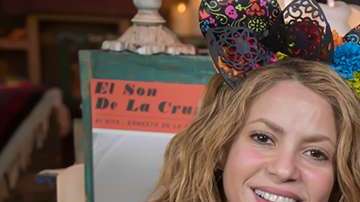 Shakira Visitó Disney California Adventure