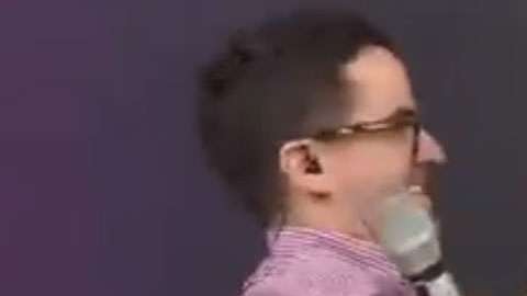 Andrea Legarreta sufrió un golpe en "Hoy".