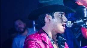 El fallecido cantante mexicano Ariel Camacho en una de sus presentaciones.