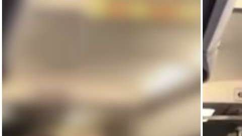 La azafata jamás se imaginó que esto le costaría su empleo.