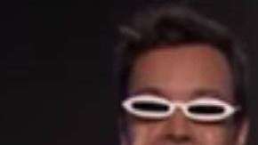 Jammy Fallon acompañó a Bad Bunny en una de sus interpretaciones.