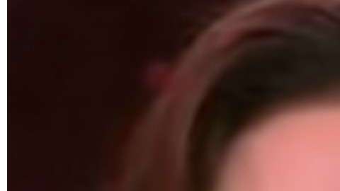 La actriz rusa Evelina Bledans no pudo contener la rabia.