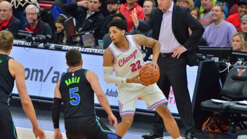 La temporada 2018-2019 de los Bulls empieza el lunes 24 de septiembre. (Javier Quiroz / La Raza)