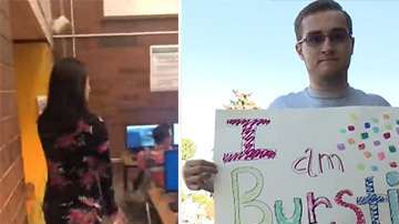 Michael Conrad fue víctima de acoso.