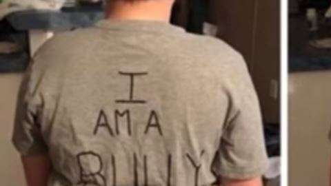 Algunos consideraron que le hacía más daño a su hijo con esto.