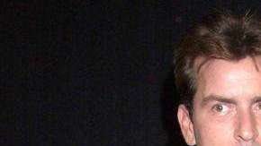 Denise Richards y Charlie Sheen.