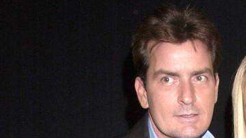 Denise Richards y Charlie Sheen.