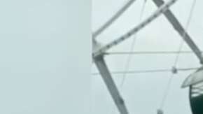 El detalle de que su cabeza quedó atascada, impidió que el menor cayera al vacío.