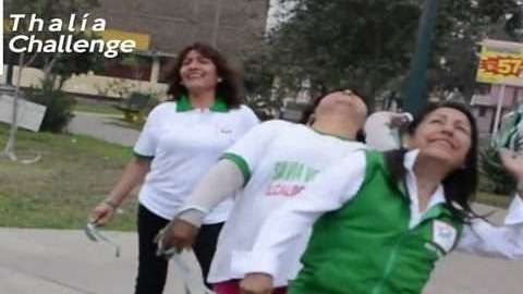 Silvia Velasquez, candidata peruana