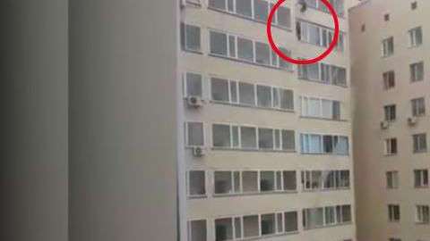 La astucia del vecino evitó una catástrofe.