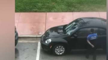 Los detenidos enfrentan acusasiones de conducta lasciva y exposición indecente.