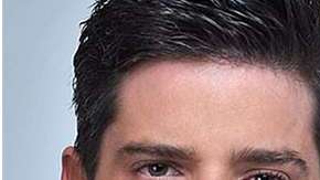 David Chocarro su personaje 'Santito'