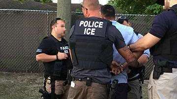 ICE terminó el año fiscal 2018 con diversos operativos.