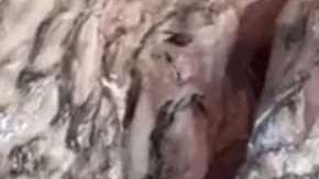 Así lucen los pescados con ojos falsos.