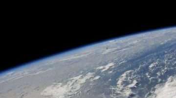 El huracán Florence desde una estación espacial. NASA Earth