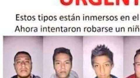 Este era el meme de los supuestos robachicos.