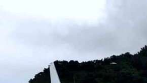 Todos a salvo después del accidente del avión de Air Niugini.