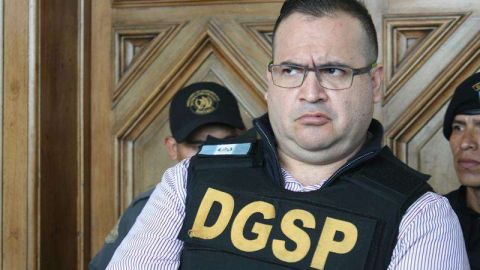 Javier Duarte, exgobernador de Veracruz.