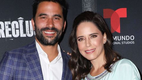 Ignacio Serricchio y Ana Claudia Talancón protagonizan "El Recluso"