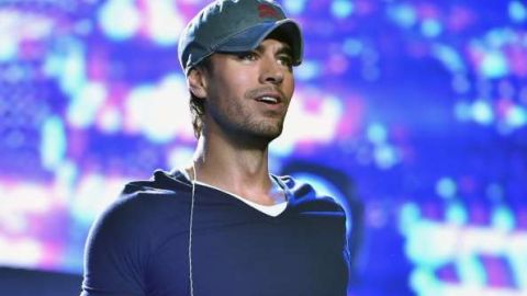 Enrique Iglesias.