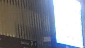 César "Chelito" Delgado arribó la mañana de este miércoles a la Ciudad de México