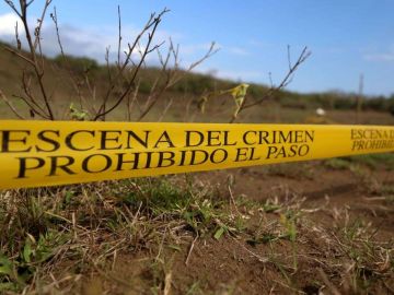 Fosas clandestinas descubiertas en Veracruz por iniciativa de familiares de desaparecidos.