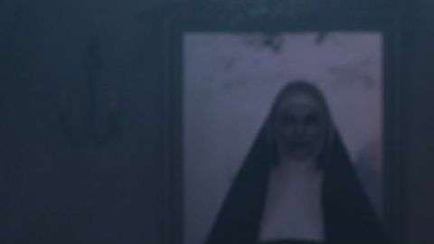 Demián Bichir en The Nun. Warner Bros.