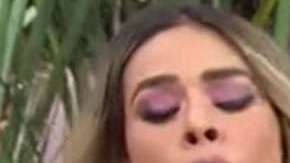 Galilea Montijo y Andrea Legarreta.