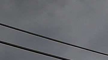 La tormenta Gordon inunda ya las calles en la isla Dauphin en Alabama.