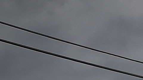 La tormenta Gordon inunda ya las calles en la isla Dauphin en Alabama.
