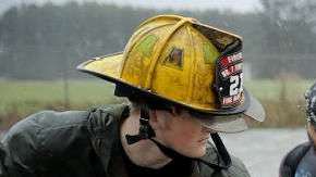 Es común que durante un huracán, salgan animales de su hábitat natural.