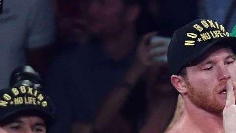 'Canelo' manda a callar a sus detractores, la mayoría mexicano