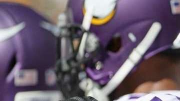 Everson Griffen de los Minnesota Vikings atraviesa por una crisis psicológica. (Foto: Jonathan Daniel/Getty Images)