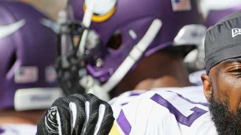 Everson Griffen de los Minnesota Vikings atraviesa por una crisis psicológica. (Foto: Jonathan Daniel/Getty Images)