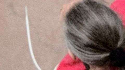 Al menos un par de decenas de activistas fueron detenidos en el Senado.