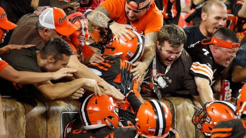 Los Cleveland Browns volvieron a ganar en la NFL 19 partidos después