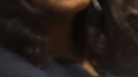 Melania Trump acudió a la ONU vestida de negro.