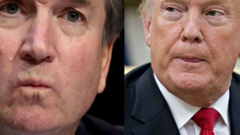 Continua la pesadilla para la Casa Blanca con la confirmación de Kavanaugh al Supremo