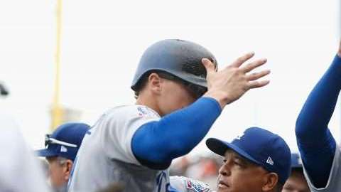 Los Angeles Dodgers ya están en la postemporada. (Foto: Lachlan Cunningham/Getty Images)