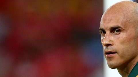 El exfutbolista australiano Mark Bresciano tiene fe en la cannabis. (Foto: Cameron Spencer/Getty Images)