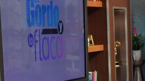 Clarissa Molina y Raúl de Molina.